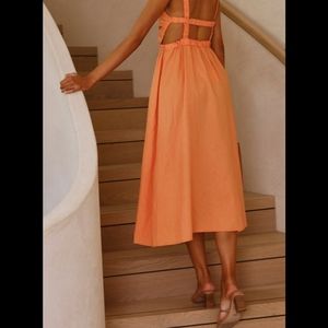 Billy J Celena Dress, Melon US Size 6